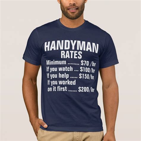 Stylish Handyman Shirts: Practical and Fashionable Workwear